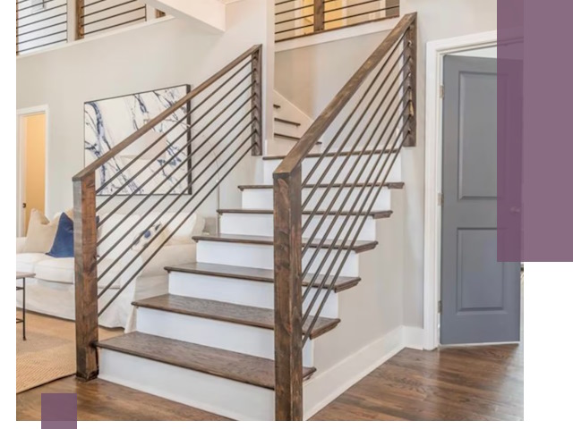 Лестницы для коттеджа под ключ в Котельниках — изготовление и монтаж