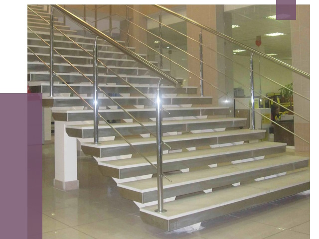 Лестницы для магазина в Котельниках от 89722 руб. — ПРОЛЁТ-Ктн 