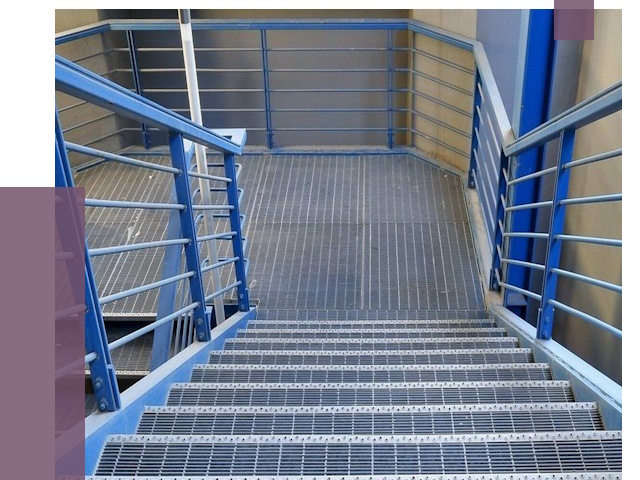 Лестницы для производства в Котельниках от 82820 руб. 