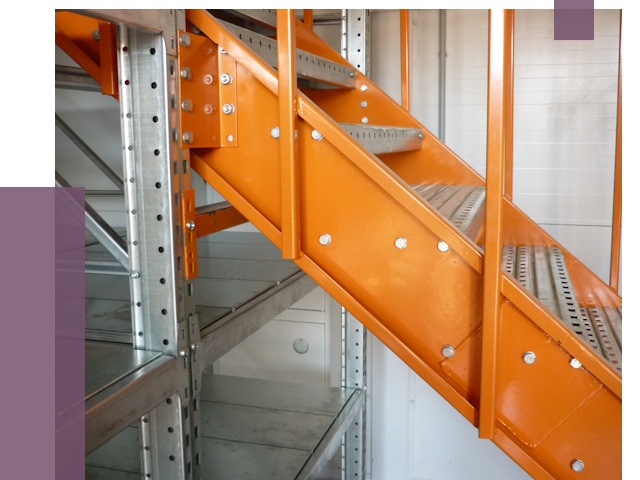 Лестницы для склада в Котельниках от 79635 руб. — решения | ПРОЛЁТ-Ктн