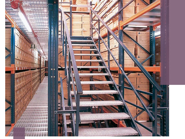 Лестницы складские прочные и безопасные под ключ в Котельниках