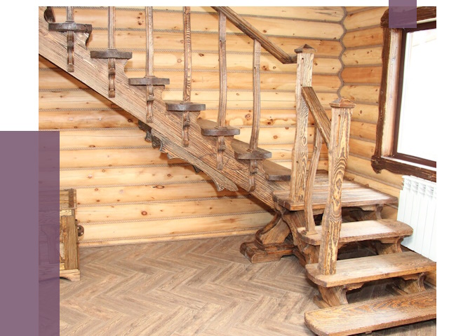 Лестницы в баню в Котельниках от 19856 руб. — изготовление | ПРОЛЁТ-Ктн