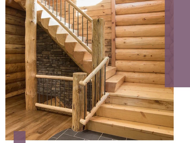 Лестницы в баню под заказ и профессиональный монтаж в Котельниках