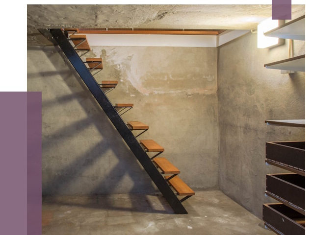 Лестницы в подвал в Котельниках от 13644 руб. — монтаж | ПРОЛЁТ-Ктн