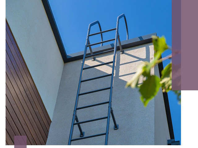 Лестницы на крышу в Котельниках — изготовление, монтаж, демонтаж