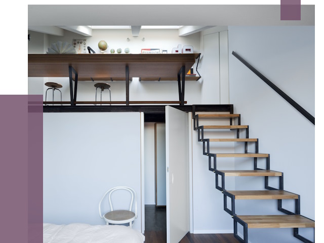 Лестницы на антресоль в Котельниках от 76981 руб. под ключ | ПРОЛЁТ-Ктн