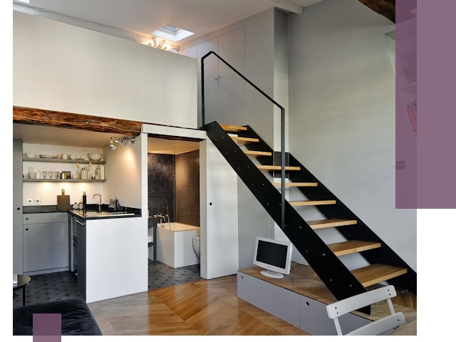 Лестницы на антресоль под ключ в Котельниках — изготовление и монтаж