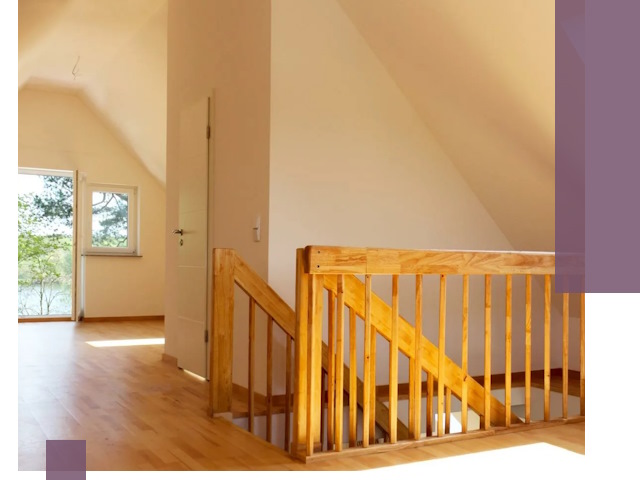 Мансардные лестницы на заказ в Котельниках — монтаж и изготовление