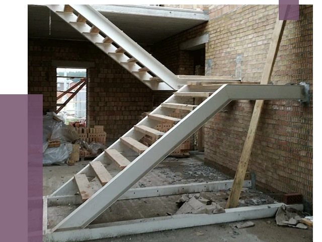 Усиление лестничных конструкций в Котельниках от 13644 руб. — ПРОЛЁТ-Ктн