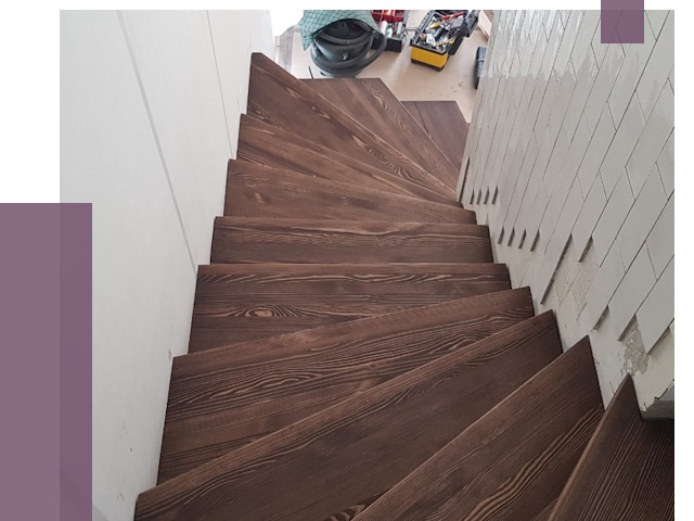 Замена ступеней лестницы в Котельниках от 8707 руб.  | ПРОЛЁТ-Ктн