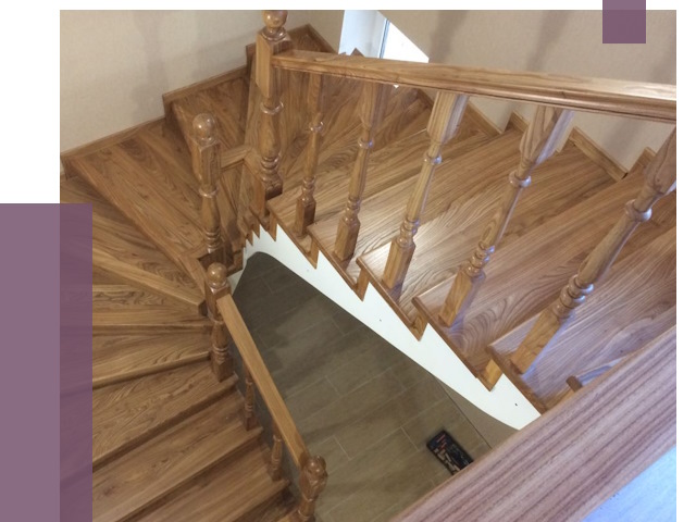 Тонировка лестниц в Котельниках от 9025 руб. | ПРОЛЁТ-Ктн