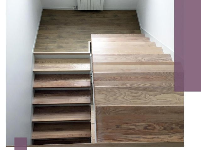 Тонировка лестниц в Котельниках: качественно и долговечно