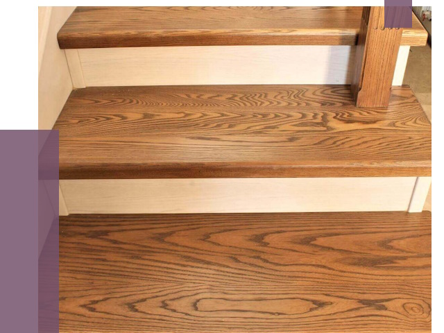 Буковые лестницы под ключ в Котельниках от 13007 руб.