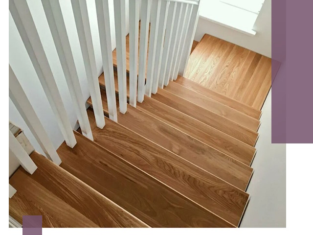 Лестницы из бука в Котельниках: изготовление, монтаж и демонтаж