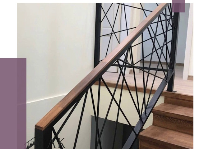 Перила и ограждения в Котельниках от 7964 руб. под ключ | ПРОЛЁТ-Ктн