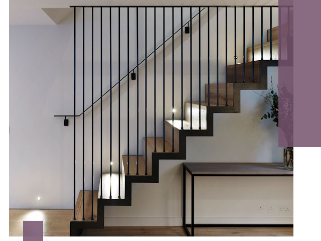 Перила и ограждения из металла и нержавейки в Котельниках