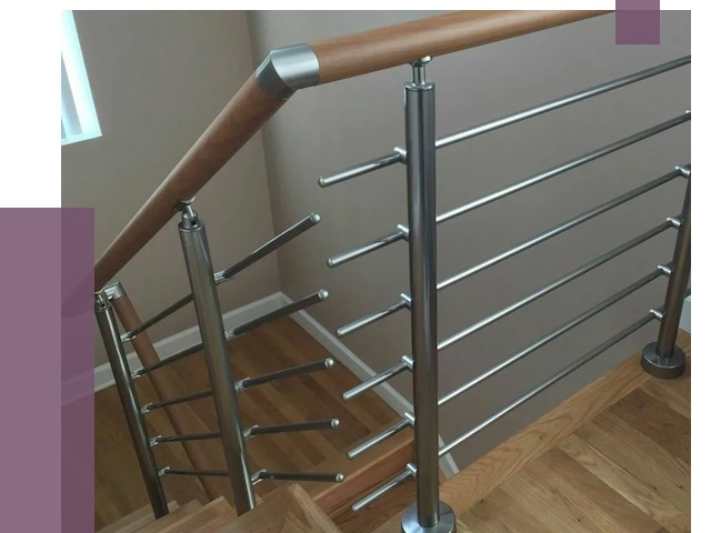 Изготовление перил в Котельниках от 4778 руб. — перила на заказ | ПРОЛЁТ-Ктн