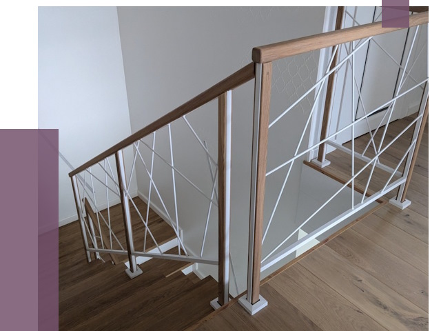 Монтаж перил и ограждений в Котельниках от 4460 руб. за м² | ПРОЛЁТ-Ктн