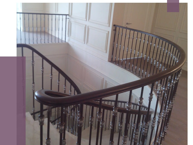 Реставрация перил в Котельниках: восстановление от 4460 руб. | ПРОЛЁТ-Ктн