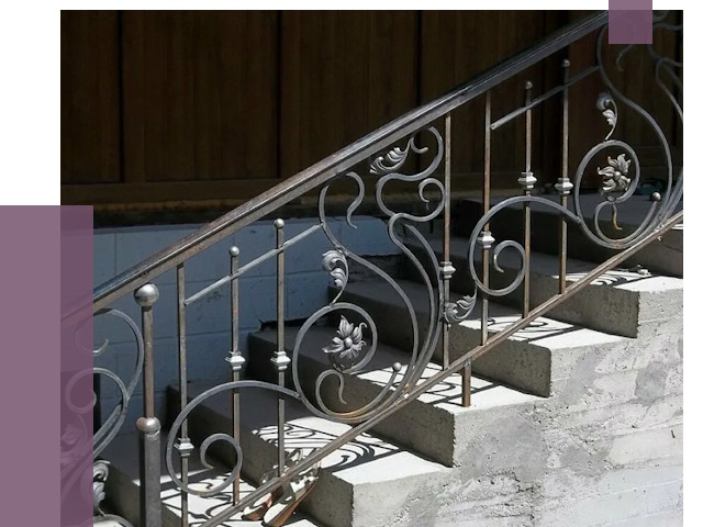Кованые перила в Котельниках от 9025 руб. под ключ — качество от ПРОЛЁТ-Ктн
