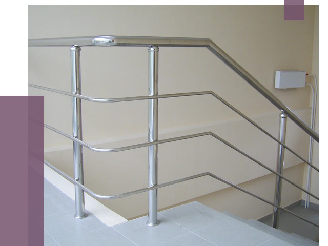 Алюминиевые перила в Котельниках от 6583 руб. под ключ | ПРОЛЁТ-Ктн