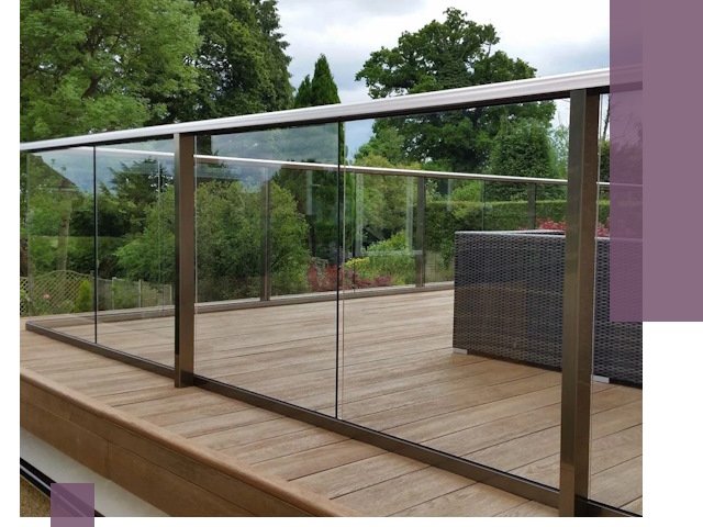 Алюминиевые перила на заказ в Котельниках — монтаж и гарантия