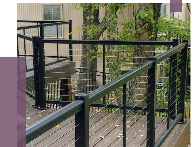 Уличные перила в Котельниках от 7220 руб. — монтаж и изготовление | ПРОЛЁТ-Ктн