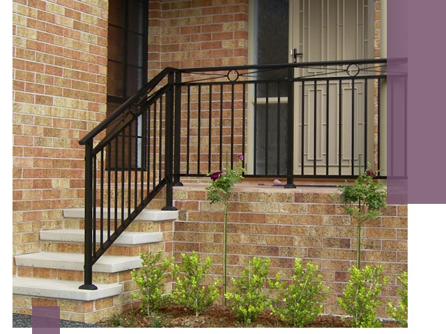 Уличные перила из металла под ключ в Котельниках