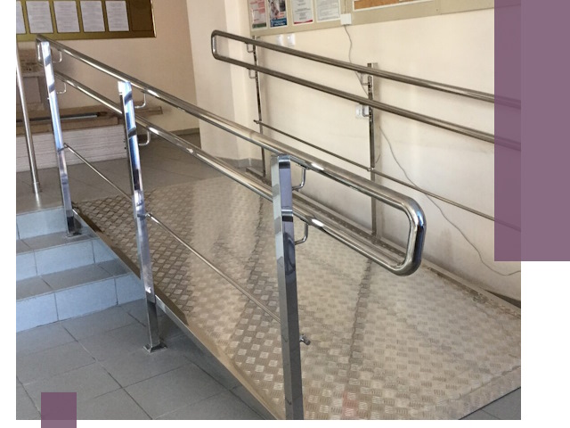Перила для инвалидов в Котельниках — надежные поручни и ограждения