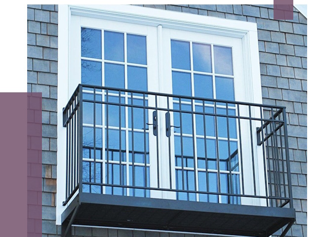 Французские балконы в Котельниках от 7698 руб. за м2 