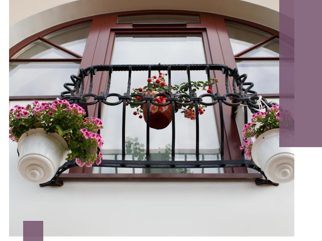 Изготовление и монтаж французских балконов в Котельниках