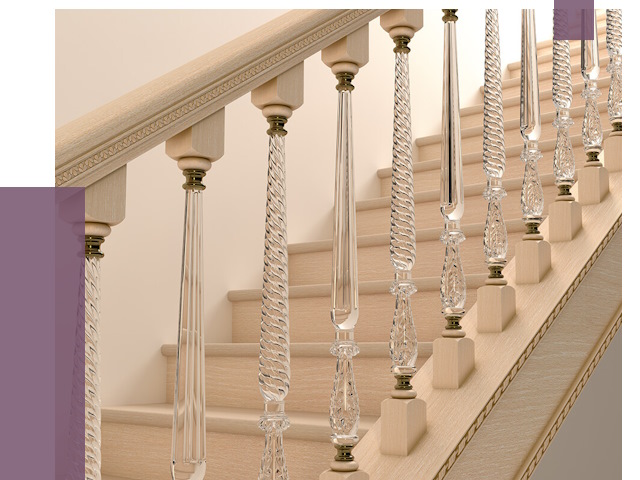 Балюстрады в Котельниках от 15768 руб. — изготовление и монтаж | ПРОЛЁТ-Ктн