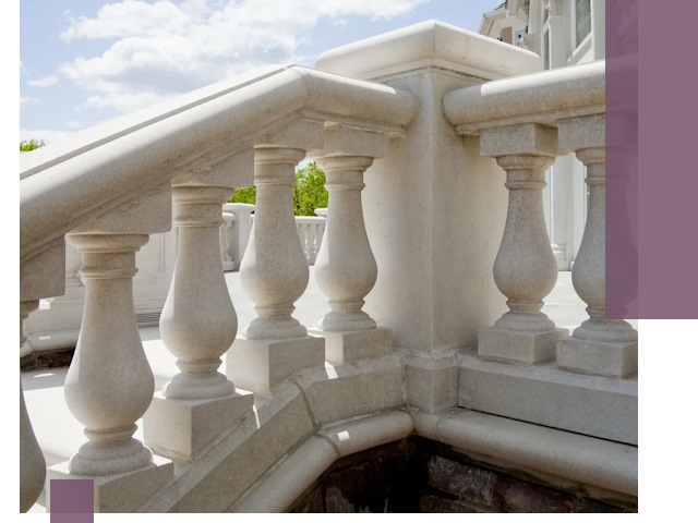 Балюстрады из металла и камня под ключ в Котельниках