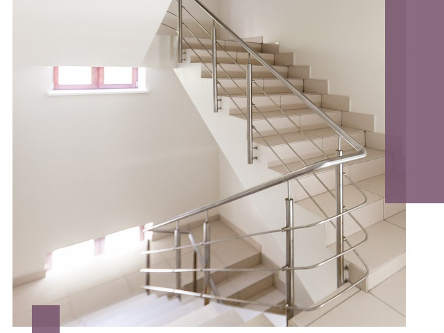 Установка и замена перил в подъезде в Котельниках