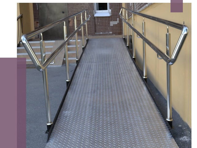 Пандусы в Котельниках от 12742 руб. — установка для инвалидов | ПРОЛЁТ-Ктн