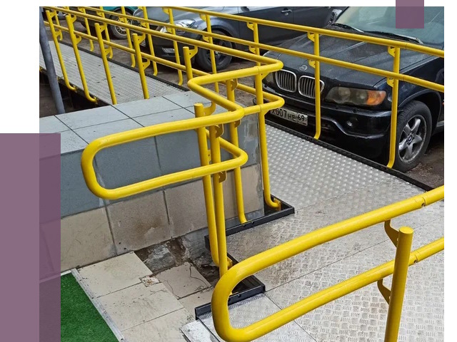 Изготовление пандусов в Котельниках от 15396 руб. на заказ | ПРОЛЁТ-Ктн