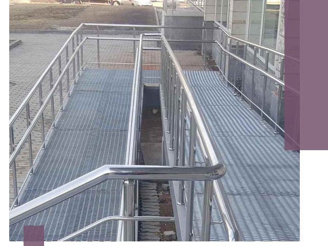 Монтаж пандусов любой сложности в Котельниках за короткие сроки