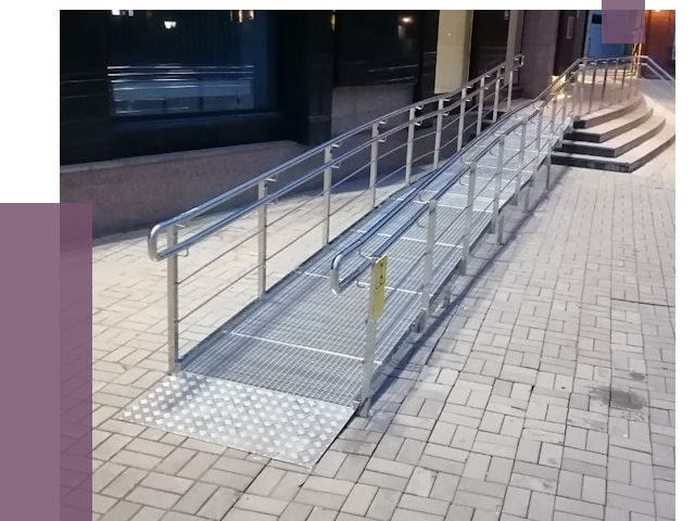 Ремонт пандусов в Котельниках — восстановление от 9025 руб.