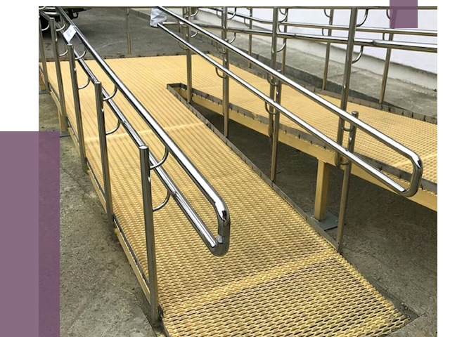 Пандусы для инвалидов в Котельниках под ключ от 18582 руб. — ПРОЛЁТ-Ктн