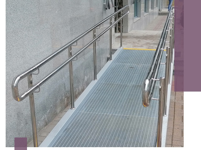 Пандусы для инвалидов в Котельниках — изготовление и монтаж