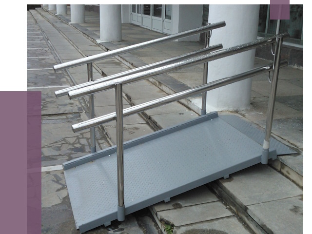 Изготовление пандусов для инвалидов в Котельниках