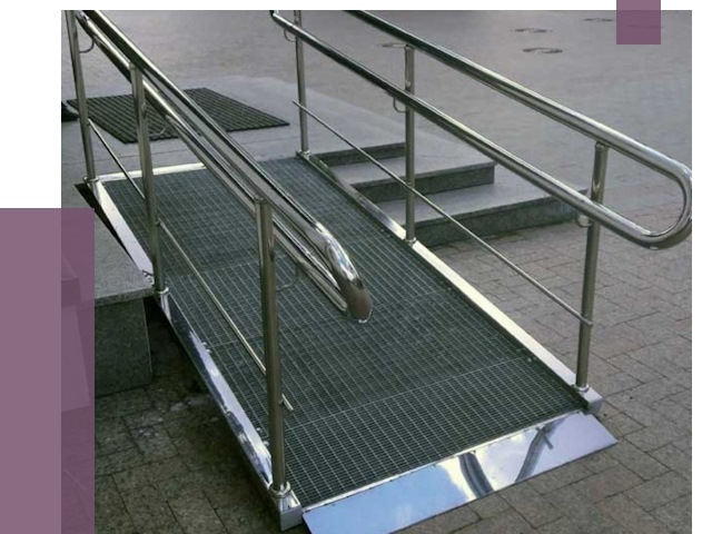 Монтаж пандусов для инвалидов в Котельниках от 8940 руб. под ключ | ПРОЛЁТ-Ктн