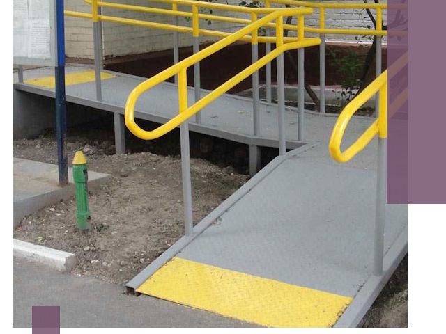 Монтаж пандусов для инвалидов в Котельниках — быстро и качественно