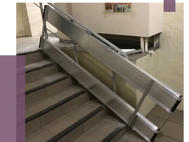 Откидные пандусы в Котельниках от 6902 руб. — купить | ПРОЛЁТ-Ктн