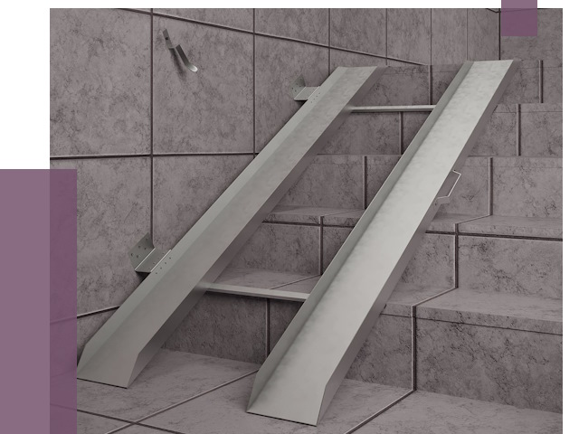 Монтаж откидных пандусов в Котельниках от 7910 руб. | ПРОЛЁТ-Ктн