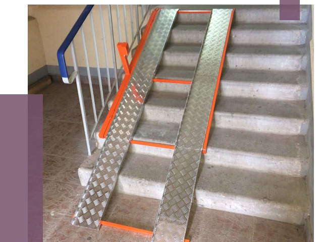 Демонтаж откидных пандусов в Котельниках от 4460 руб. | ПРОЛЁТ-Ктн