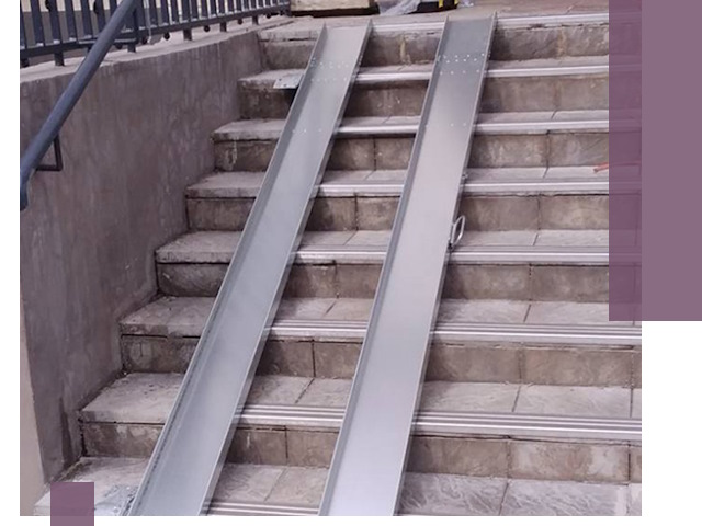 Демонтаж откидных пандусов профессионально в Котельниках