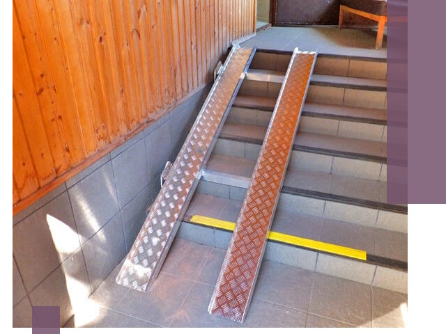 Складные пандусы под заказ и монтаж в Котельниках