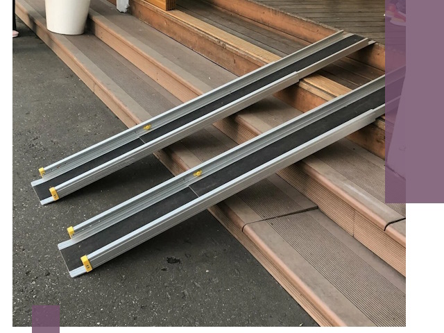 Телескопические пандусы под ключ в Котельниках — изготовление и монтаж