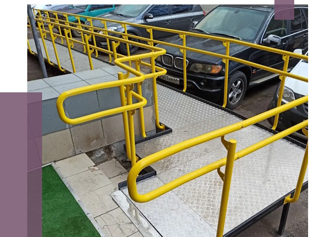 Стационарные пандусы в Котельниках от 12742 руб. | ПРОЛЁТ-Ктн